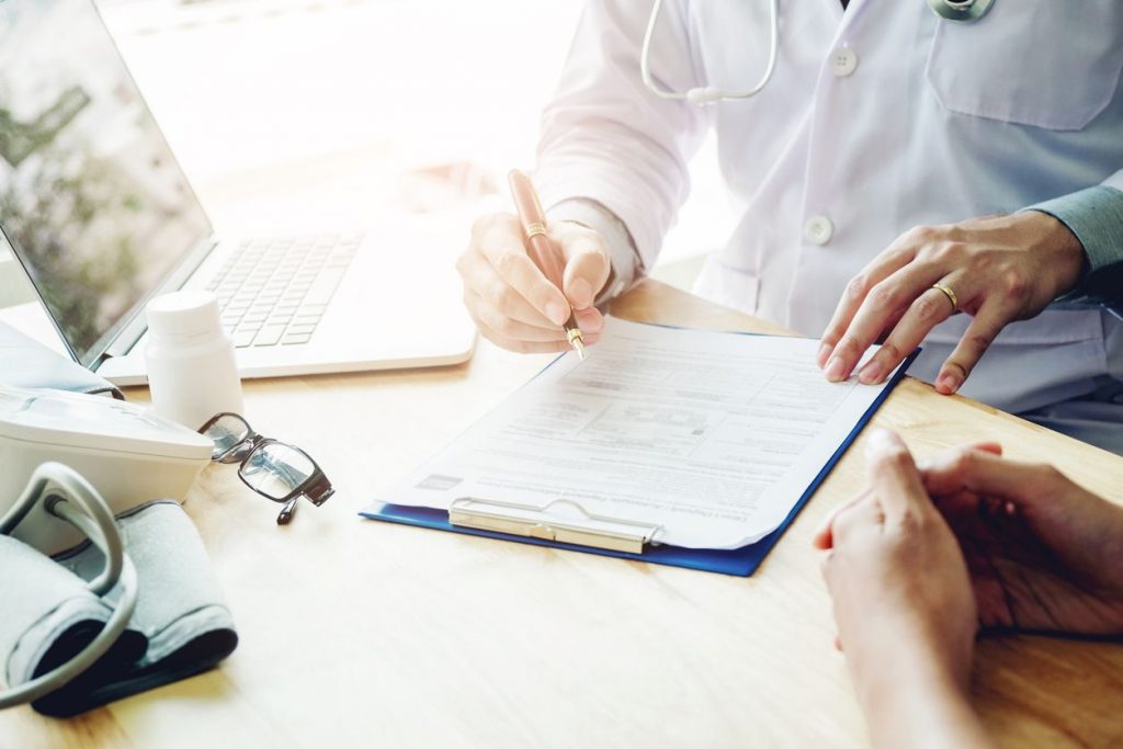 Organização para secretárias médicas